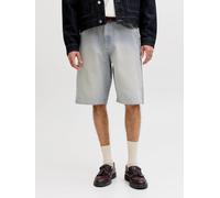 Wide Leg Fit Baggy Fit Shorts M Blau