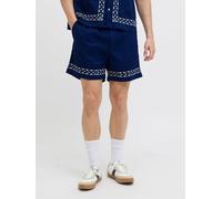 Wide Leg Fit Shorts XS Blau