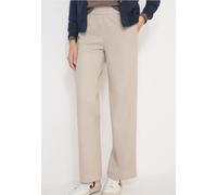 Stoffhose CECIL "Style NEELE", Herren, Gr. XXL (46), Länge 32, desert beige melange, Web, Obermaterial: 84% Polyester, 16% Viskose. Futter: 100% Polyester, unifarben, loose fit lang, Hosen Stoffhose,
