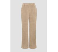 Wide-Leg-Hose aus Cord 38/LONG Beige 2147929.8148.38_LONG