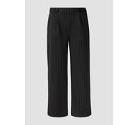 Wide Leg-Hose aus Interlockjersey 52 schwarz 2175753.99J0.52