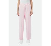 Wide-Leg-Hose aus Lyocellmix pink 38/REG