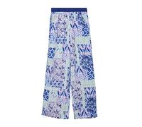 Wide-Leg-Hose aus Viskose im Loose Fit 170 blau 2163508.53A1.170