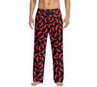 Wide Leg Hose Damen Thermohose Capri Mollige Bermuda Kuschelhose Länge Streifen Seitlichen Schwimm Cognac Glänzende Druckhose Teddy Winteranzüge Dunkelgrüner 50 Thermojogginghose Komplett Breitem