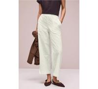 Wide Leg Hose mit Embroidery-Muster