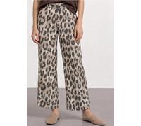 Street One Damen Wide Leg Leo Hose 3818557