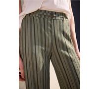 Wide Leg Hose mit Gürteldetail