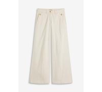 Wide Leg Hose mit Stretch 46