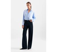 Wide- Leg Jeans High Waist Blau 44 (60.850744-0018-44)