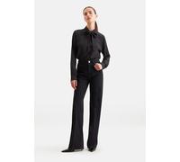 Wide- Leg Jeans High Waist Grau 40 (60.850417-0038-40)