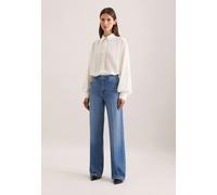 Wide- Leg Jeans High Waist mit Stretchanteil Blau 40 (60.850416-0017-40)