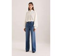 Wide- Leg Jeans High Waist mit Stretchanteil Blau 46 (60.850416-0018-46)