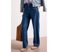 Wide Leg Jeans mit Paperbag-Bund