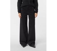 comma Relaxed Fit Jeans mit 5-Pocket-Design in Black, Größe 40/32