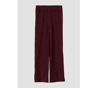 Wide Leg Jogpants mit samtiger Struktur 158/164 rot 2170508.4927.158_164