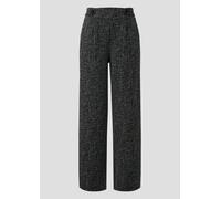 Wide Leg Pants aus Interlockjersey 44/32 schwarz 2172052.99K0.44_32