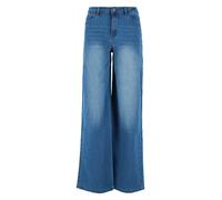 Wide Leg Pleat air denim XS