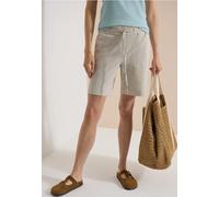 Wide Leg Shorts in Seersucker-Qualität