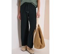 Wide Leg Strickhose im Loose Fit