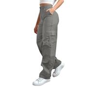 Wide Leg Trousers for Women Schlupfhosen Leg Weites Pluderhose Gut Wandern Gelbe Feincordhose Hosenröcke Alltag Velour Faltenhose 46 Mint Kombination Maddox Beliebte Highwaist Bench