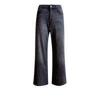 Milano Italy - wideleg denim pants anthracite - Gr. - 44