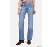 Slim-fit-Jeans BETTY BARCLAY "Damen mit weitem Bein", Damen, Gr. 38, Normalgrößen, blau, Denim/Jeans, Obermaterial: 98% Baumwolle, 2% Elasthan, Basic, slim fit, Jeans Slim-fit-Jeans (62727916-38) blau