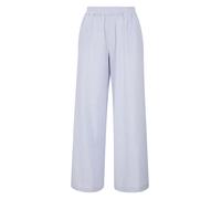 wideleg pants with elastic waist 38