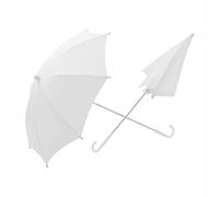 Widmann Aptafêtes - ac1301 - Sonnenschirm weiß ø 56 cm x 70 cm