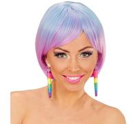 WIDMANN Kegel-Ohrringe NEONFARBEN