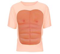 Widmann - T-Shirt mit Waschbrettbauch, Karneval, Mottoparty