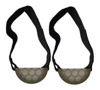 Wiederverwendbare Schuhüberzieher für Kinder, rutschfeste Zehen, wasserdichte Sneaker-Wraps, elastische schützende Zehenschutzhüllen, abriebfeste Schuhschutzschicht für Freizeitschuhe, Spaziergänge im