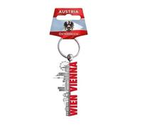 Wien Vienna Collage Schlüsselanhänger keychain Souvenir Austria