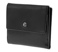 Esquire Wiener Schachtelbörse Leder Geldbörse Portemonnaie (8KF) TOSCANA schwarz 0039-48-00