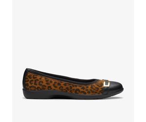 Wiesenrose Leopardenmuster-Schuhe EU 36 / UK 3
