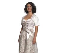 Wiesnstern - Dirndl Stella Creme | Traditionelles Bayerisches Dirndl | Hochwertige Verarbeitung | Trachtenmode für Damen (DE/NL/SE/PL, Numerisch, 36, Regular, Regular, Creme)