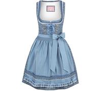 Wiesnwuid Damen Ruby Mini Dirndl, Blau, 42 EU