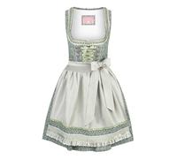 Wiesnwuid Damen Ruby Mini Dirndl, Salbei, 34 EU