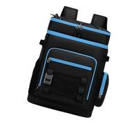 Wiffe Funktioneller Trekkingrucksack mit Getränkehaltertasche und verstärkten Verschlüssen für Fitness Wandern Auslaufsicherer Rucksack