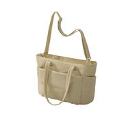 Wiffe Stilvolle Laptoptasche aus Nylon mit mehreren Fächern, geräumige Bürotasche, Umhängetaschen für Damen, perfekt für den täglichen Gebrauch, verstellbarer Riemen