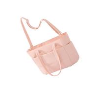 Wiffe Stilvolle Laptoptasche aus Nylon mit mehreren Fächern, geräumige Bürotasche, Umhängetaschen für Damen, perfekt für den täglichen Gebrauch, verstellbarer Riemen