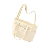 Wiffe Stilvolle Laptoptasche aus Nylon mit mehreren Fächern, geräumige Bürotasche, Umhängetaschen für Damen, perfekt für den täglichen Gebrauch, verstellbarer Riemen