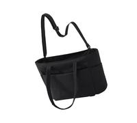 Wiffe Stilvolle Laptoptasche aus Nylon mit mehreren Fächern, geräumige Bürotasche, Umhängetaschen für Damen, perfekt für den täglichen Gebrauch, verstellbarer Riemen