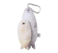 Wiffe Stilvolles Accessoire, Robben/Pinguin/Anhänger | Robben / Pinguin / Otterform, Plüschtierpuppe, tragbare Schlüsselanhänger, vielseitiges Taschenzubehör,