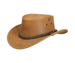 Wigan Lederhut by Scippis cognac L (58-59 cm)