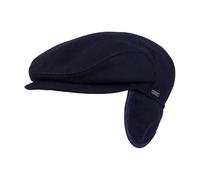 Wigens 100% Cashmere Storm System Ivy Cap Navy (60), Marineblau, 60 EU