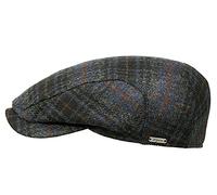 Wigens Ivy Contemporary Cap Flatcap aus Wolle - Blau (409) - 63 cm