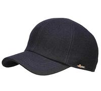 Wigens Kent Melton Baseballcap mit Ohrenklappen aus Wolle - Marine (408) - 57 cm