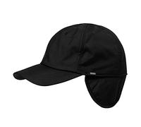 Wigens Klassische Baseball Cap mit Ohrenklappen - Schwarz (999) - 64 cm