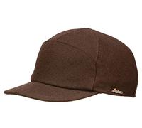 Wigens Sten Melton Baseballcap mit Ohrenklappen aus Wolle - Braun (48) - 60 cm