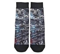Wigglesteps Damen Socken Music Notes, one Size, 36-40